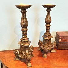 Pair Large Vintage / Antique