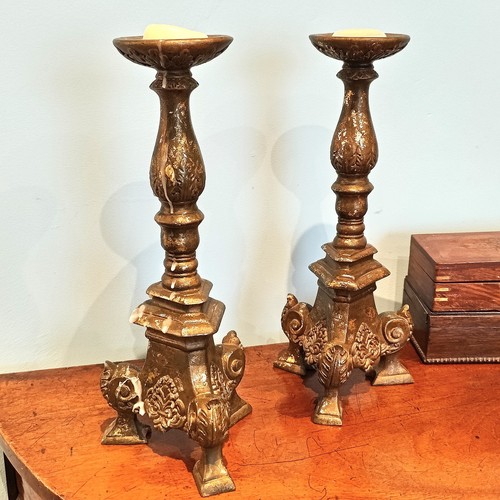 Pair large vintage antique - vintage, /