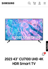 samsung ue43cu7100k