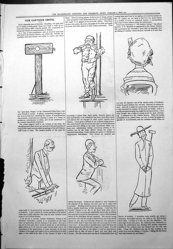 Old print captious - old, critic