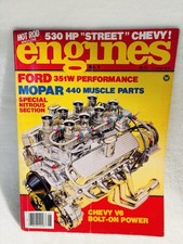 Hot rod magazine engines - magazine,