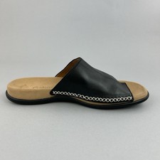 Gabor Lanzarote Slip On Flat Summer Holiday Toe Loop Open Sandals Shoes 40 UK6.5