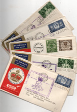 GB 1953 5 x Qantas Coronation