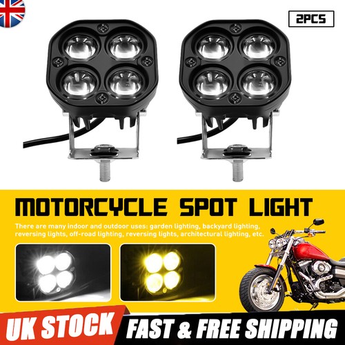 New motorcycle led spot lights - led,