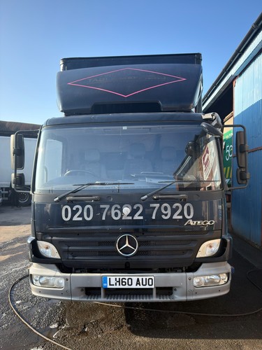 2010 mercedes atego - atego, 4.3