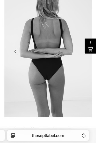 The sept low back swimsuit - low,