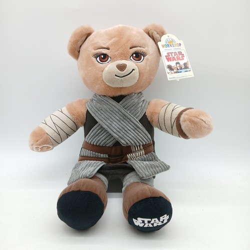 Build bear star wars rey - bear,
