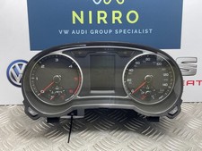 AUDI A1 INSTRUMENT CLUSTER