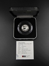 NEW ZEALAND 1992 SILVER PROOF