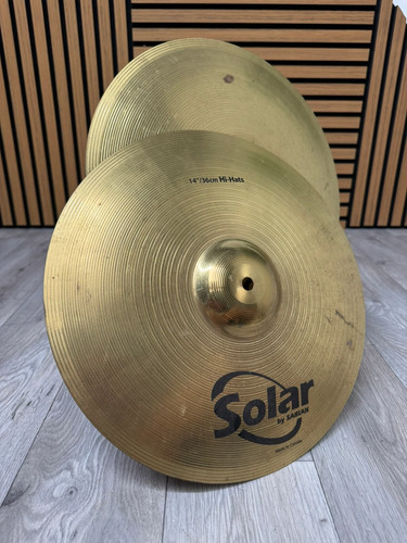 Solar sabian hats - solar,