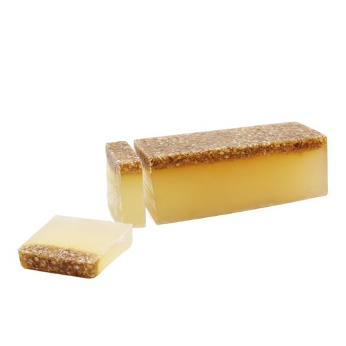 Honey oatmeal handmade soap - &,