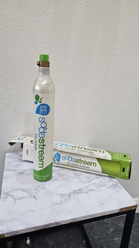 Soda stream new - soda, gas