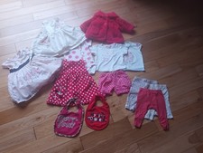 Baby Clothes Bundle 0-3 Months Including Next Monsoon Etc