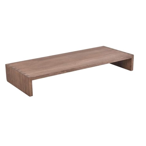 Wooden monitor stand - wooden,