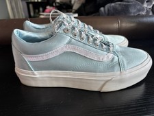 Pale baby blue - blue, vans