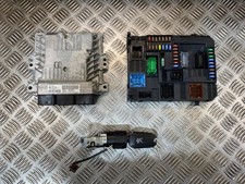 11-16 PEUGEOT 2008 1.6 DIESEL MANUAL COMPLETE ENGINE ECU KIT 9801622880