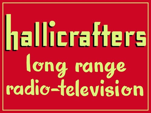 Hallicrafters long range radio - hallicrafters,