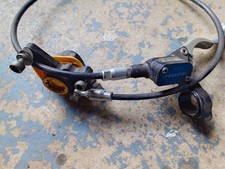 Hope Mini Mono Silver/Black Mountain Bike Brake Pair XC Jump Enduro Retro