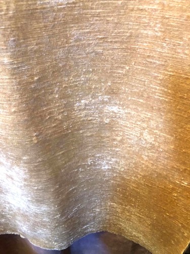 Zoffany light gold velvet