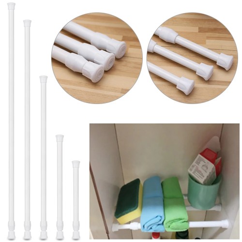 Adjustable curtain rail - adjustable,