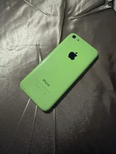 iPhone 5C Lime Green •
