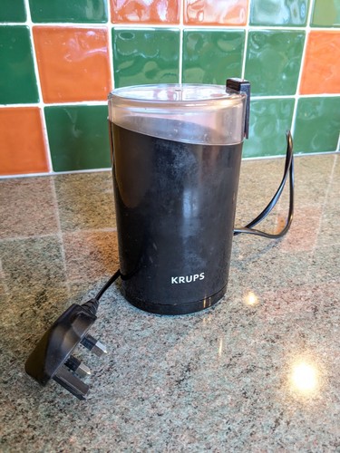 Krups f203 coffee - krups, spice