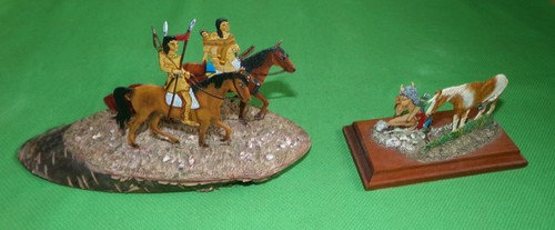 Well painted wild west native - wild,