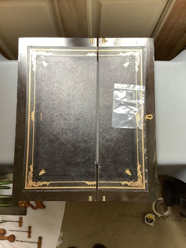 Antique writing slope - antique,