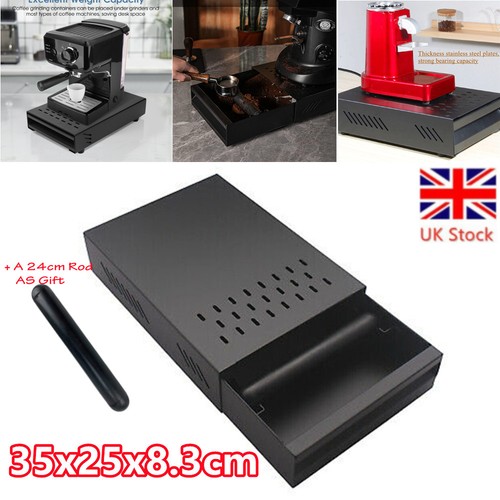 Coffee knock out drawer - out,
