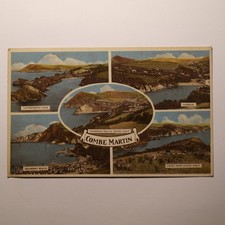 postcard Combe Martin
