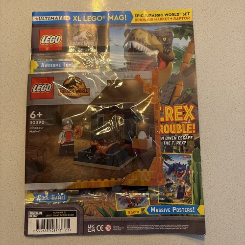 Ultimate lego jurassic - ultimate,