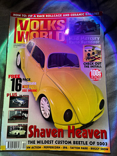 Volksworld magazine issue 12 - -,