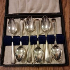Vintage Cased Set of 6  EPNS