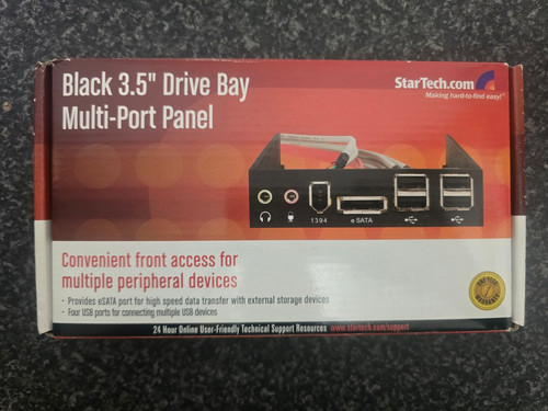 Star tech drive bay - tech, 3.5”