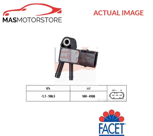 Manifold pressure map sensor - pressure,