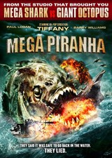Mega Piranha DVD (2010) Paul