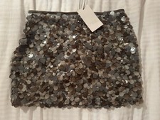 Zara ladies sequin skirt size