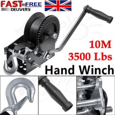 Heavy duty 3500lbs hand - 3500lbs, winch