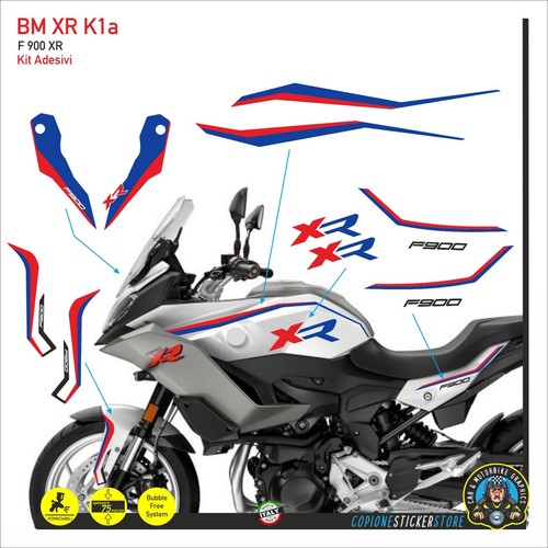 Bmw 900 tank - tank, side