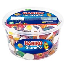 Haribo Starmix, 1.4kg Party Size, No Artificial Colours, Approx. 56 Portions