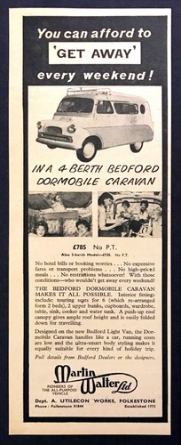 1959 bedford dormobile berth - bedford,