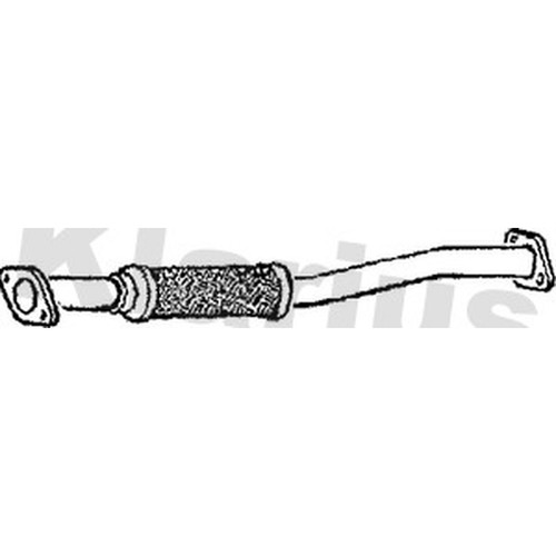 Front centre exhaust pipe for - front,