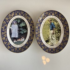 Queen Mother Tribute Plate