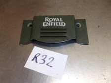 2015 ROYAL ENFIELD 500 BULLET CLASSIC EFI FRONT FORK BRACE METAL TRIM COWL. R32