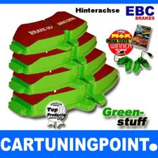 EBC Brake Pads Rear Greenstuff