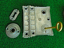 FANCY RIM LOCK # 50 COMPLETE