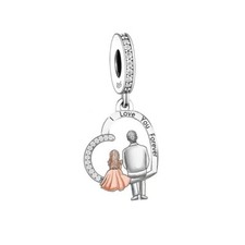 💖 Father & Daughter Charm I