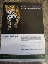 JAGUAR CLASSIC CAR PARTS ON THE PROWL 2007 ADVERT A4 FILE 39