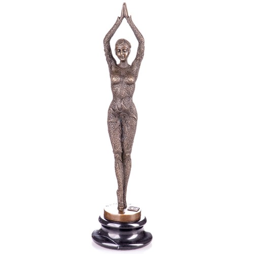Art deco bronze - deco, sculpture