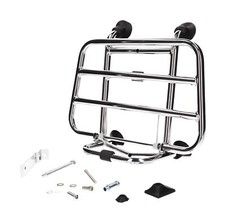 Chrome front luggage - chrome, for